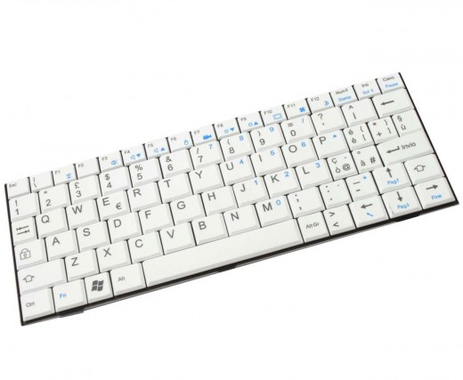 Tastatura Fujitsu  CP432366-01 alba. Keyboard Fujitsu  CP432366-01 alba. Tastaturi laptop Fujitsu  CP432366-01 alba. Tastatura notebook Fujitsu  CP432366-01 alba