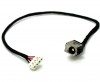 Mufa alimentare Toshiba Satellite S55T-A cu fir . DC Jack Toshiba Satellite S55T-A cu fir
