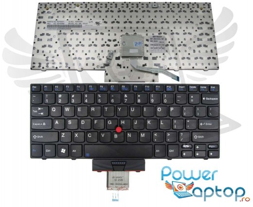 Tastatura Lenovo Thinkpad X100E. Keyboard Lenovo Thinkpad X100E. Tastaturi laptop Lenovo Thinkpad X100E. Tastatura notebook Lenovo Thinkpad X100E