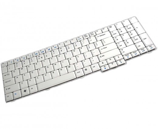 Tastatura Acer Aspire 8730 alba. Keyboard Acer Aspire 8730 alba. Tastaturi laptop Acer Aspire 8730 alba. Tastatura notebook Acer Aspire 8730 alba