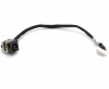 Mufa alimentare Dell Latitude E6420 cu fir . DC Jack Dell Latitude E6420 cu fir