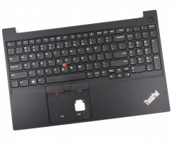 Tastatura Lenovo ThinkPad E15 Gen 2 Type 20TD Neagra cu Palmrest Negru si TrackPoint. Keyboard Lenovo ThinkPad E15 Gen 2 Type 20TD Neagra cu Palmrest Negru si TrackPoint. Tastaturi laptop Lenovo ThinkPad E15 Gen 2 Type 20TD Neagra cu Palmrest Negru si TrackPoint. Tastatura notebook Lenovo ThinkPad E15 Gen 2 Type 20TD Neagra cu Palmrest Negru si TrackPoint