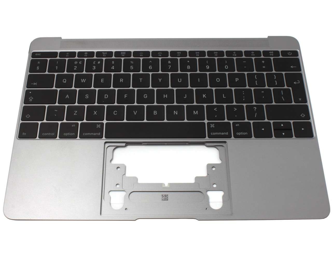 Tastatura Apple MacBook A1534 cu Palmrest gri A1534 imagine noua tecomm.ro