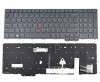 Tastatura Lenovo SN21D93575 Gri cu TrackPoint iluminata backlit. Keyboard Lenovo SN21D93575 Gri cu TrackPoint. Tastaturi laptop Lenovo SN21D93575 Gri cu TrackPoint. Tastatura notebook Lenovo SN21D93575 Gri cu TrackPoint