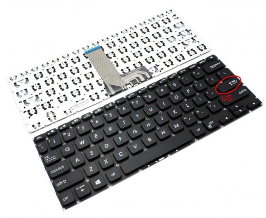 Tastatura Asus VivoBook 14 X412U. Keyboard Asus VivoBook 14 X412U. Tastaturi laptop Asus VivoBook 14 X412U. Tastatura notebook Asus VivoBook 14 X412U