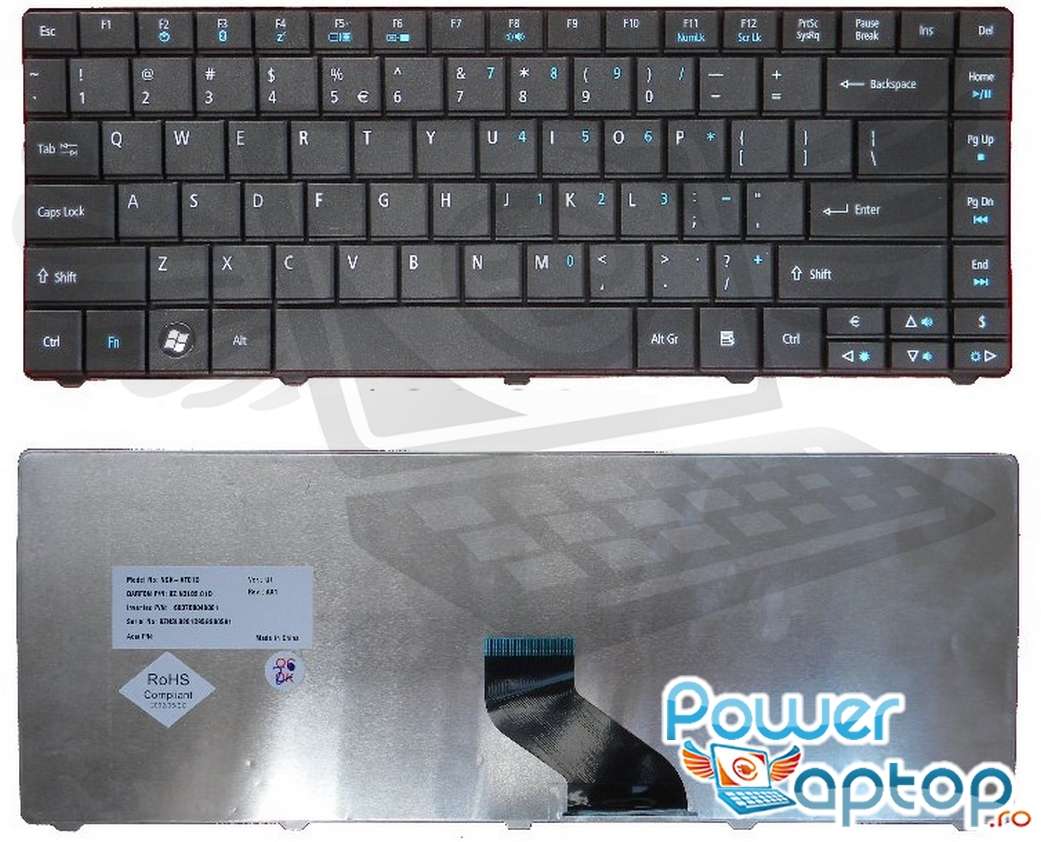Tastatura Acer Travelmate TM8372Z HF