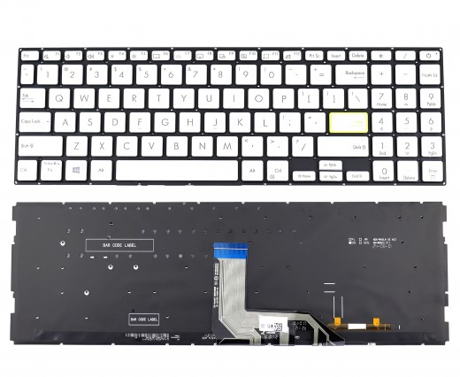 Tastatura Asus VivoBook S533JQ iluminata backlit. Keyboard Asus VivoBook S533JQ iluminata backlit. Tastaturi laptop Asus VivoBook S533JQ iluminata backlit. Tastatura notebook Asus VivoBook S533JQ iluminata backlit