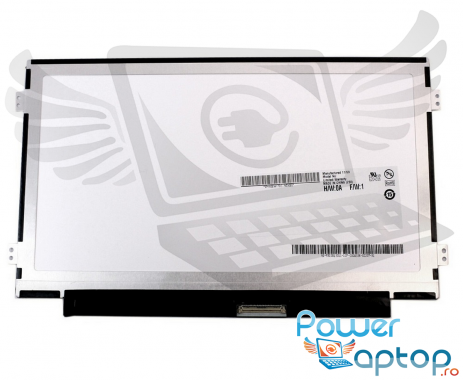 Display laptop MSI  L1600 10.1" 1024x600 40 pini led lvds. Ecran laptop MSI  L1600. Monitor laptop MSI  L1600
