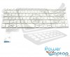 Tastatura Samsung  NP370R5E alba. Keyboard Samsung  NP370R5E. Tastaturi laptop Samsung  NP370R5E. Tastatura notebook Samsung  NP370R5E