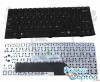 Tastatura MSI Wind U120 neagra. Keyboard MSI Wind U120 neagra. Tastaturi laptop MSI Wind U120 neagra. Tastatura notebook MSI Wind U120 neagra