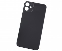 Capac Baterie Apple iPhone 11 Negru Black. Capac Spate Apple iPhone 11 Negru Black