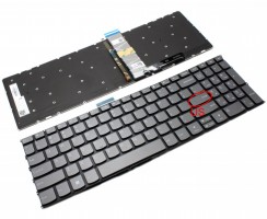 Tastatura Lenovo IdeaPad Slim 3 15IAN8 iluminata backlit US fara rama. Keyboard Lenovo IdeaPad Slim 3 15IAN8 iluminata backlit. Tastaturi laptop Lenovo IdeaPad Slim 3 15IAN8 iluminata backlit. Tastatura notebook Lenovo IdeaPad Slim 3 15IAN8 iluminata backlit