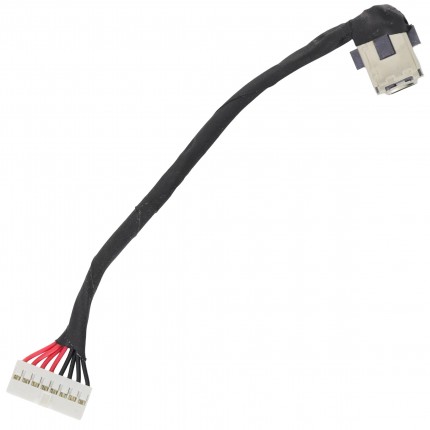 Mufa alimentare Asus TUF FX505DY cu fir si conector cu  pini. DC Jack Asus TUF FX505DY cu fir
