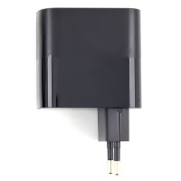 Incarcator GaN PD 65W cu 3 porturi – USB-C + USB-C + USB-A