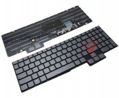 Tastatura Lenovo Legion 7-15IMH Gri iluminata. Keyboard Lenovo Legion 7-15IMH. Tastaturi laptop Lenovo Legion 7-15IMH. Tastatura notebook Lenovo Legion 7-15IMH