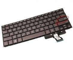 Tastatura Asus  NSK UQ101 maro iluminata. Keyboard Asus  NSK UQ101. Tastaturi laptop Asus  NSK UQ101. Tastatura notebook Asus  NSK UQ101
