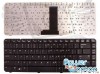 Tastatura HP  G50-200. Keyboard HP  G50-200. Tastaturi laptop HP  G50-200. Tastatura notebook HP  G50-200