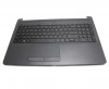 Tastatura HP 15-da0182nq neagra cu Palmrest negru. Keyboard HP 15-da0182nq neagra cu Palmrest negru. Tastaturi laptop HP 15-da0182nq neagra cu Palmrest negru. Tastatura notebook HP 15-da0182nq neagra cu Palmrest negru