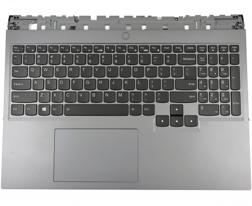 Tastatura Lenovo Legion 5 Pro 16ACH6H Type 82JQ Neagra cu Palmrest Gri cu TouchPad iluminata backlit. Keyboard Lenovo Legion 5 Pro 16ACH6H Type 82JQ Neagra cu Palmrest Gri cu TouchPad. Tastaturi laptop Lenovo Legion 5 Pro 16ACH6H Type 82JQ Neagra cu Palmrest Gri cu TouchPad. Tastatura notebook Lenovo Legion 5 Pro 16ACH6H Type 82JQ Neagra cu Palmrest Gri cu TouchPad