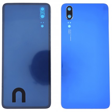 Capac Baterie Huawei P20 Albastru Blue. Capac Spate Huawei P20 Albastru Blue
