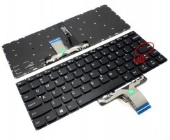 Tastatura Lenovo IdeaPad 710S-13IKB iluminata. Keyboard Lenovo IdeaPad 710S-13IKB. Tastaturi laptop Lenovo IdeaPad 710S-13IKB. Tastatura notebook Lenovo IdeaPad 710S-13IKB