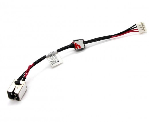 Mufa alimentare Lenovo IdeaPad P500 cu fir . DC Jack Lenovo IdeaPad P500 cu fir