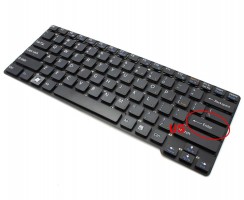 Tastatura Sony 9J.N0Q82.A01 neagra. Keyboard Sony 9J.N0Q82.A01. Tastaturi laptop Sony 9J.N0Q82.A01. Tastatura notebook Sony 9J.N0Q82.A01