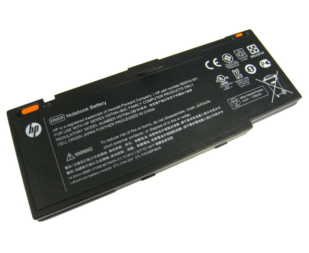 Baterie HP ENVY 14 2136nr Originala HP Compaq imagine noua 2022
