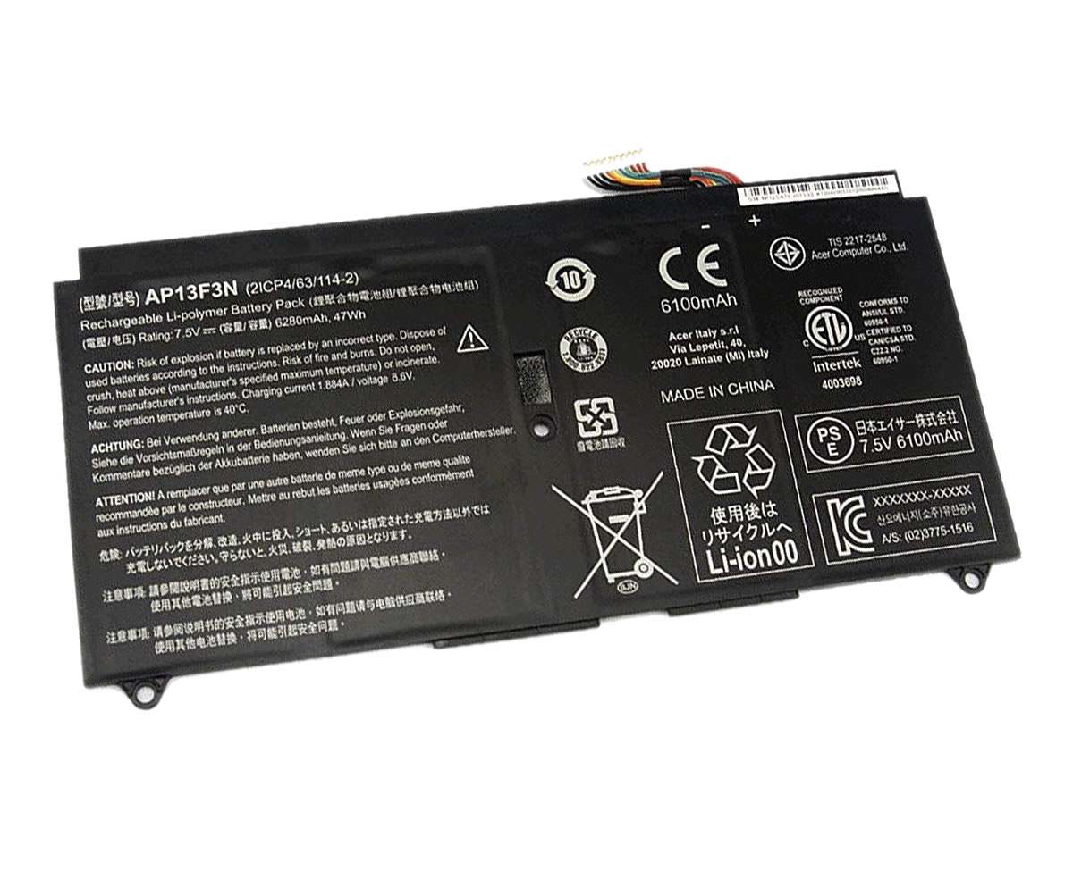 Baterie Acer 2ICP4 63 114 2 Originala 6100mAh 114 imagine 2022