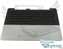 Tastatura Asus  UX30 neagra cu Palmrest argintiu. Keyboard Asus  UX30 neagra cu Palmrest argintiu. Tastaturi laptop Asus  UX30 neagra cu Palmrest argintiu. Tastatura notebook Asus  UX30 neagra cu Palmrest argintiu