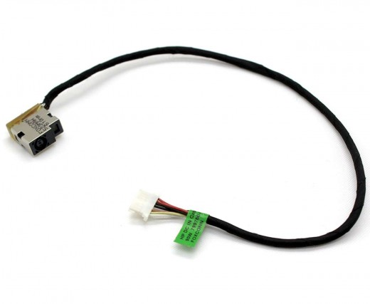 Mufa alimentare HP 17Z-G cu fir . DC Jack HP 17Z-G cu fir