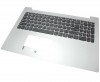 Tastatura Lenovo 5CB0N86384 Gri cu Palmrest Argintiu Metalizat. Keyboard Lenovo 5CB0N86384 Gri cu Palmrest Argintiu Metalizat. Tastaturi laptop Lenovo 5CB0N86384 Gri cu Palmrest Argintiu Metalizat. Tastatura notebook Lenovo 5CB0N86384 Gri cu Palmrest Argintiu Metalizat