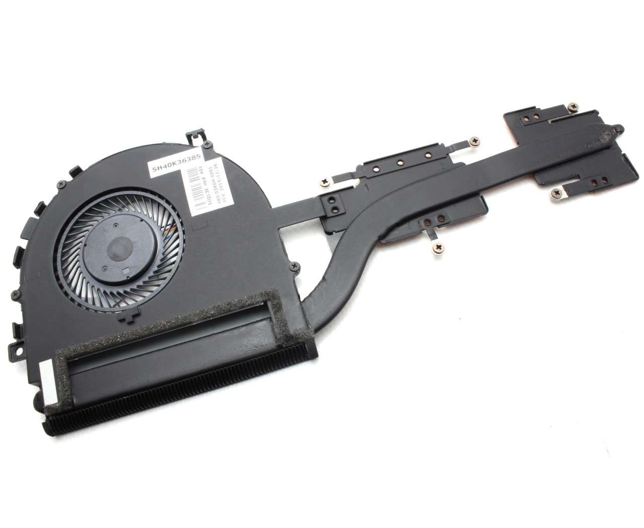 Cooler laptop Lenovo DFS501105PR0T cu heatpipe image0