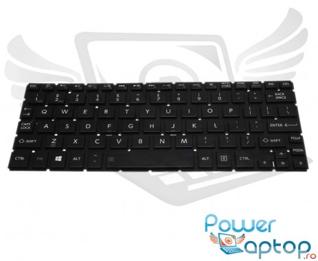Tastatura Toshiba  H00095300 iluminata. Keyboard Toshiba  H00095300. Tastaturi laptop Toshiba  H00095300. Tastatura notebook Toshiba  H00095300