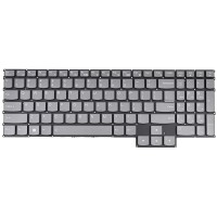 Tastatura Gri Lenovo Legion 16IRH8 iluminata layout US fara rama enter mic