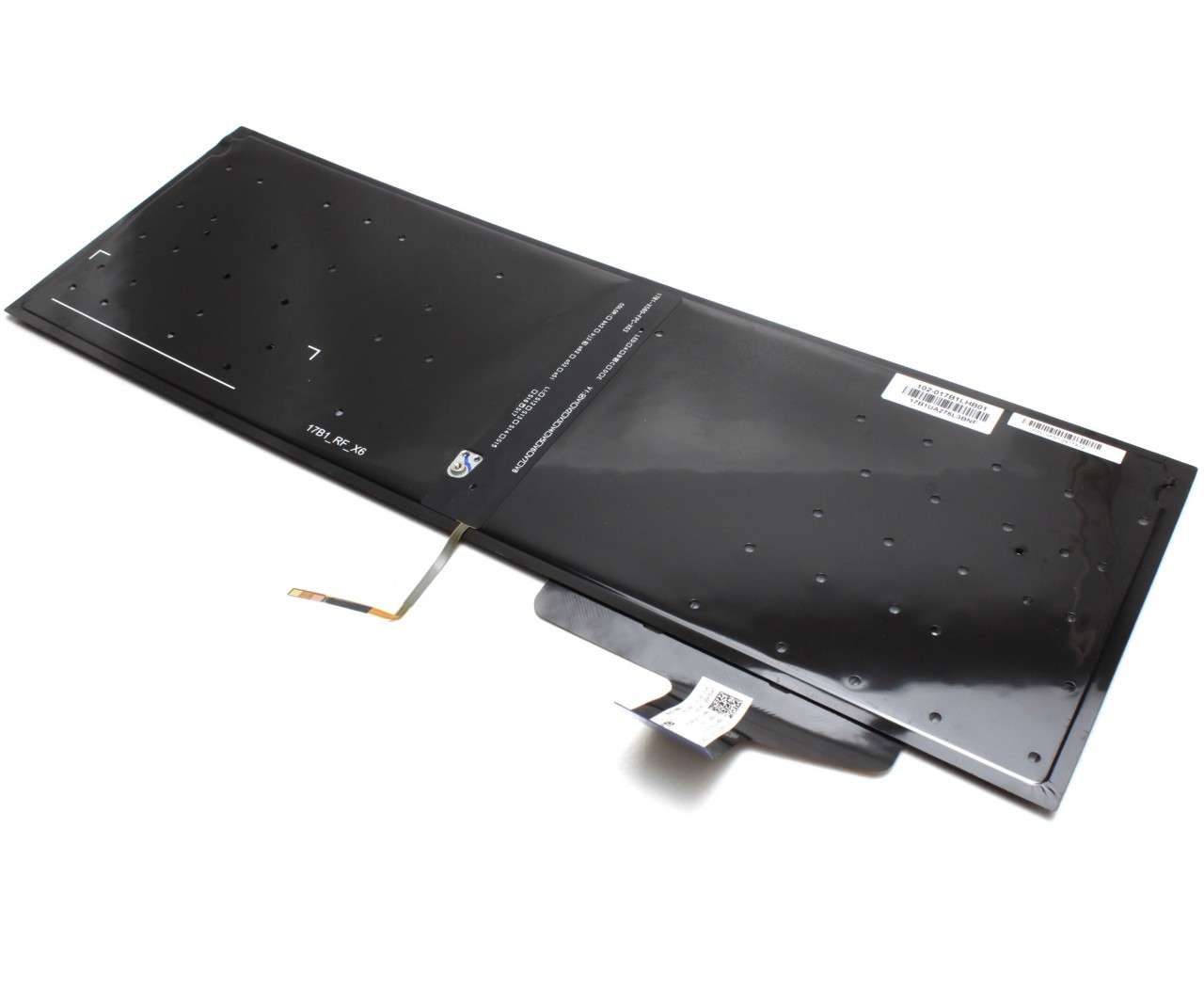 Tastatura Asus VivoBook X580VD iluminata layout US fara rama enter mic