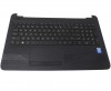 Tastatura HP  255 G4 neagra cu Palmrest si Touchpad. Keyboard HP  255 G4 neagra cu Palmrest si Touchpad. Tastaturi laptop HP  255 G4 neagra cu Palmrest si Touchpad. Tastatura notebook HP  255 G4 neagra cu Palmrest si Touchpad