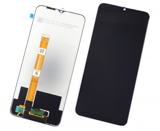 Display Oppo A16K OEM fara Rama Black Negru. Ecran Oppo A16K OEM fara Rama Black Negru