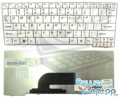 Tastatura Lenovo IdeaPad S10-3 alba. Keyboard Lenovo IdeaPad S10-3 alba. Tastaturi laptop Lenovo IdeaPad S10-3 alba. Tastatura notebook Lenovo IdeaPad S10-3 alba