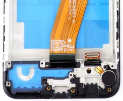Display Samsung A03 A035 OEM cu Rama VARIANTA LUNGA CU STICLA 163mm