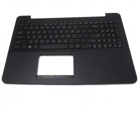 Tastatura Asus  0KNB0-610MIT00 cu Palmrest negru. Keyboard Asus  0KNB0-610MIT00 cu Palmrest negru. Tastaturi laptop Asus  0KNB0-610MIT00 cu Palmrest negru. Tastatura notebook Asus  0KNB0-610MIT00 cu Palmrest negru