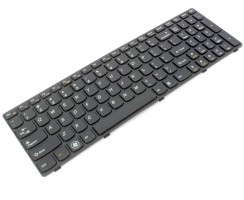 Tastatura Lenovo G570 . Keyboard Lenovo G570 . Tastaturi laptop Lenovo G570 . Tastatura notebook Lenovo G570