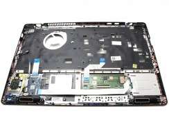 Palmrest Dell Latitude 5580 Negru cu touchpad si cititor amprenta
