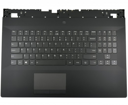 Tastatura Lenovo Legion Y540-17IRH-PG0 Neagra cu Palmrest Negru cu TouchPad iluminata backlit. Keyboard Lenovo Legion Y540-17IRH-PG0 Neagra cu Palmrest Negru cu TouchPad. Tastaturi laptop Lenovo Legion Y540-17IRH-PG0 Neagra cu Palmrest Negru cu TouchPad. Tastatura notebook Lenovo Legion Y540-17IRH-PG0 Neagra cu Palmrest Negru cu TouchPad