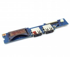 Modul Power Button USB Card Reader Samsung NP530U3C