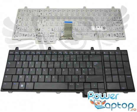 Tastatura Dell  TW6MF. Keyboard Dell  TW6MF. Tastaturi laptop Dell  TW6MF. Tastatura notebook Dell  TW6MF