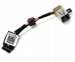 Mufa alimentare Dell 0P7G3 cu fir . DC Jack Dell 0P7G3 cu fir