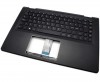 Tastatura Lenovo 5CB0J34084 Neagra cu Palmrest negru iluminata backlit. Keyboard Lenovo 5CB0J34084 Neagra cu Palmrest negru. Tastaturi laptop Lenovo 5CB0J34084 Neagra cu Palmrest negru. Tastatura notebook Lenovo 5CB0J34084 Neagra cu Palmrest negru