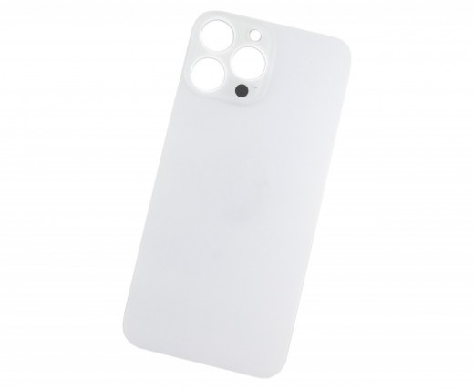 Capac Baterie Apple iPhone 13 Pro Max Silver. Capac Spate Apple iPhone 13 Pro Max Silver