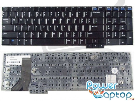 Tastatura HP Pavilion ZD8231EA. Keyboard HP Pavilion ZD8231EA. Tastaturi laptop HP Pavilion ZD8231EA. Tastatura notebook HP Pavilion ZD8231EA